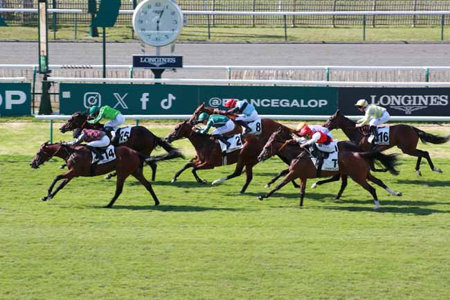 Arrivée quinté pmu PRIX LE ROI SOLEIL à CHANTILLY