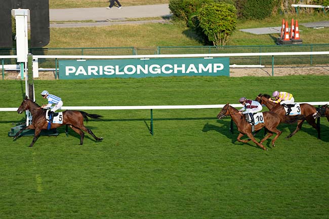 Photo d'arrivée de la course pmu PRIX 