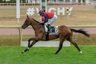 Arrivée quinté pmu PRIX IMPERATRICE EUGENIE à VICHY
