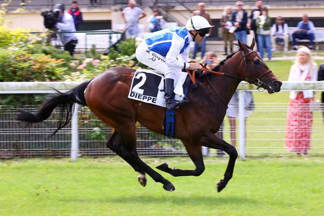Photo d'arrivée de la course pmu PRIX TREVISE à DIEPPE le Mardi 22 juillet 2025