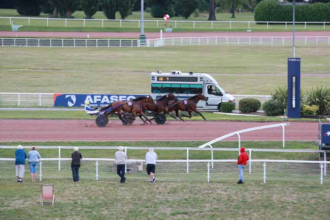 Arrivée quinté pmu PRIX DE MARMAGNE à ENGHIEN