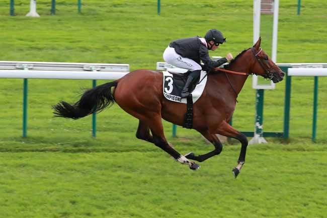 Photo d'arrivée de la course pmu PRIX PELLEAS à COMPIEGNE le Jeudi 24 juillet 2025