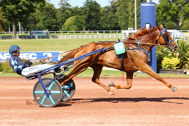 Photo d'arrivée de la course pmu PRIX DU PALAIS ROYAL à ENGHIEN le Samedi 26 juillet 2025