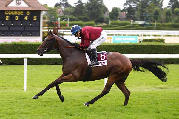 Photo d'arrivée de la course pmu PRIX MES COP'S (PRIX DE SAINT-JOUIN) à CLAIREFONTAINE le Samedi 26 juillet 2025