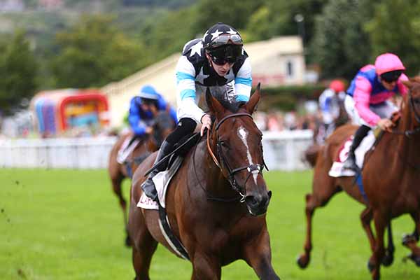 Photo d'arrivée de la course pmu PRIX LES PETITS MYTHOS (PRIX DE SAINT-LEGER DUBOSQ) à CLAIREFONTAINE le Samedi 26 juillet 2025