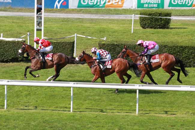 Photo d'arrivée de la course pmu PRIX JOCKEYSTAR (PRIX RIDEO) à CLAIREFONTAINE le Lundi 28 juillet 2025