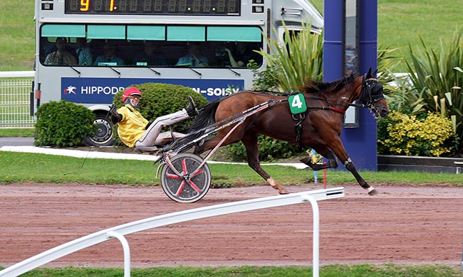 Photo d'arrivée de la course pmu PRIX DU PRE SAINT-GERVAIS à ENGHIEN le Mercredi 30 juillet 2025