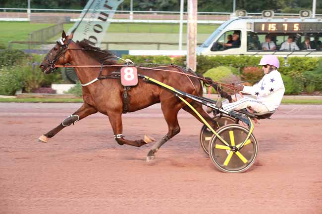 Photo d'arrivée de la course pmu PRIX LIS à CABOURG le Vendredi 1 août 2025