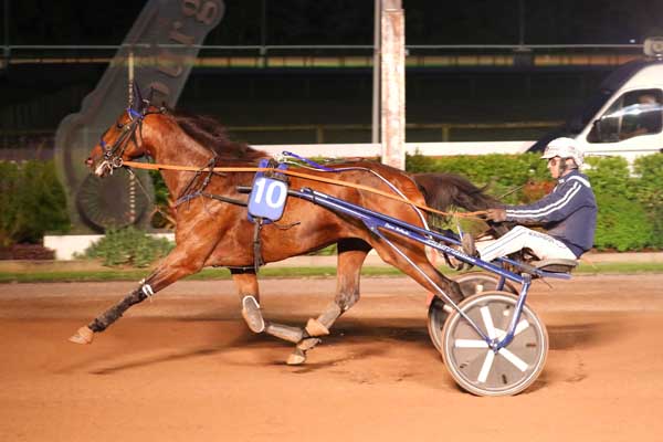 Photo d'arrivée de la course pmu PRIX DES PIMPRENELLES à CABOURG le Vendredi 1 août 2025