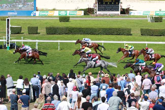 Arrivée quinté pmu PRIX NOLA RENNES EXPERIENCE à CLAIREFONTAINE