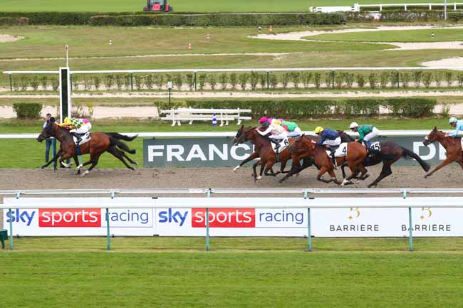 Arrivée quinté pmu PRIX DE LA VILLA LUCIE à DEAUVILLE