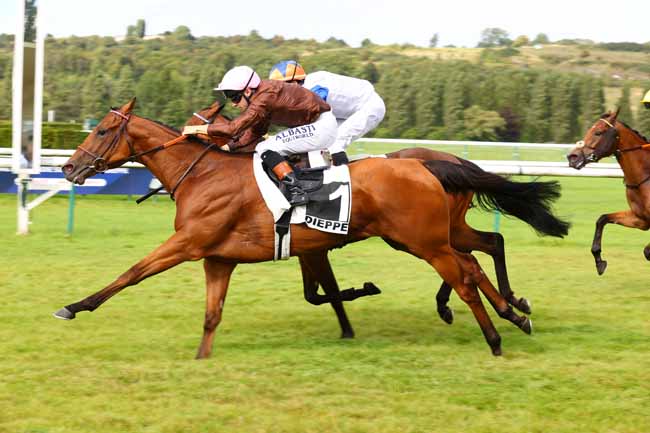 Arrivée quinté pmu PRIX DE LA REGION NORMANDIE à DIEPPE