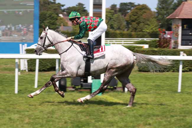 Photo d'arrivée de la course pmu PRIX BLACK'S CREED (PRIX TURGEON) à CLAIREFONTAINE le Mercredi 6 août 2025