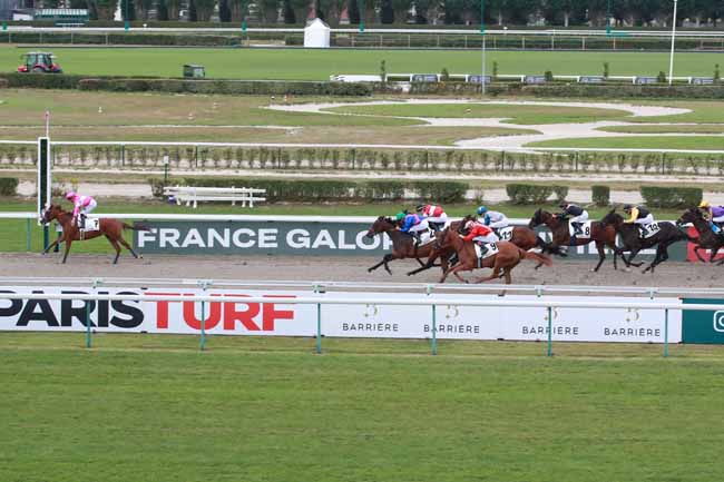 Photo d'arrivée de la course pmu PRIX 