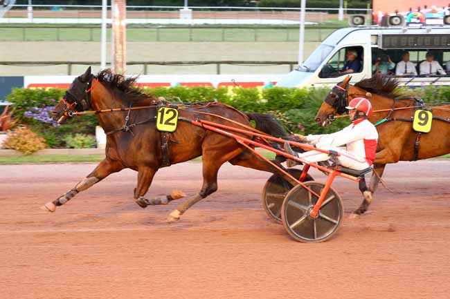 Arrivée quinté pmu PRIX BRUNO COQUATRIX à CABOURG