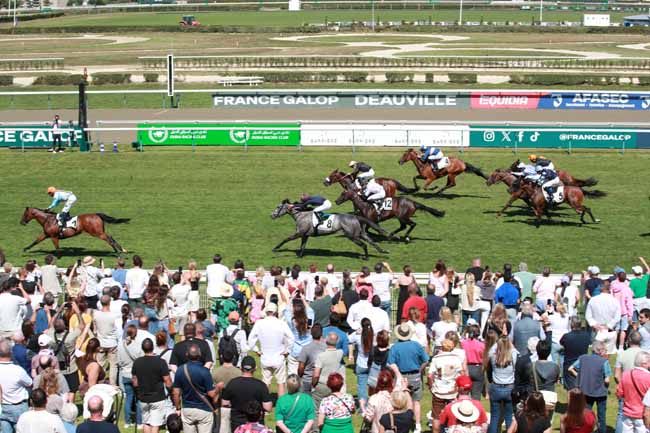 Arrivée quinté pmu PRIX DE BAYEUX à DEAUVILLE