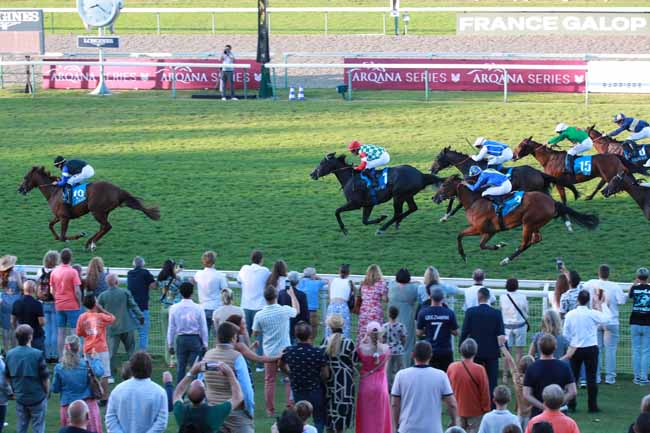 Arrivée quinté pmu SUMBE PRIX DU CHAMP DURAND à DEAUVILLE