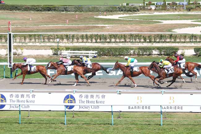 Photo d'arrivée de la course pmu PRIX DU CHAMBELLAN DE NORMANDIE à DEAUVILLE le Samedi 16 août 2025