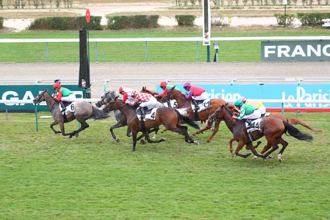 Photo d'arrivée de la course pmu PRIX DE COLLETOT à DEAUVILLE le Mardi 19 août 2025