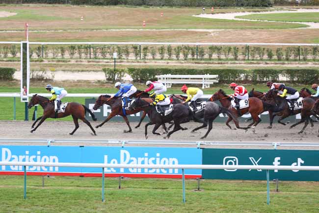Photo d'arrivée de la course pmu PRIX JIMMY WINKFIELD (PRIX DE MAMERS) à DEAUVILLE le Mardi 19 août 2025