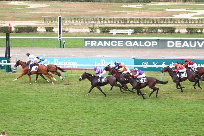 Photo d'arrivée de la course pmu PRIX DE BOUQUETOT à DEAUVILLE le Mardi 19 août 2025