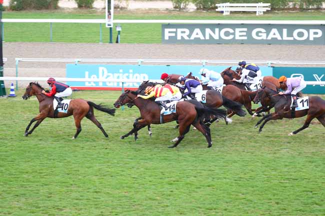 Arrivée quinté pmu PRIX LE PARISIEN (PRIX DE BALLEROY) à DEAUVILLE