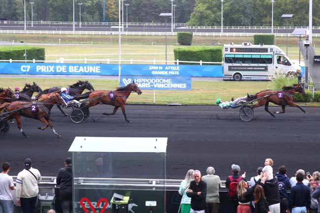Arrivée quinté pmu PRIX DE BEAUNE à PARIS-VINCENNES