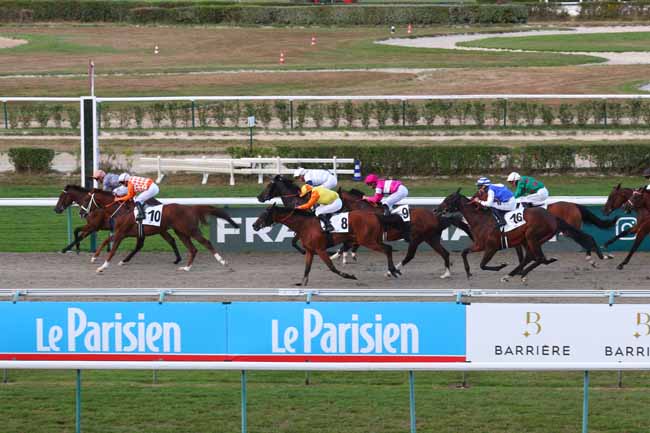 Arrivée quinté pmu PRIX CARREFOUR DEAUVILLE - TOUQUES (PRIX DU HAVRE) à DEAUVILLE