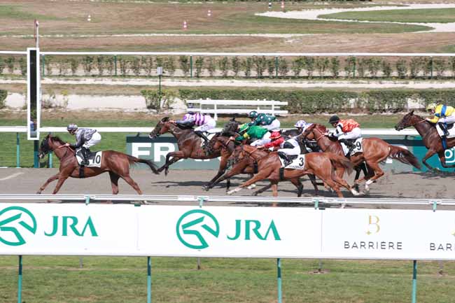 Arrivée quinté pmu PRIX DE JUMIEGES à DEAUVILLE