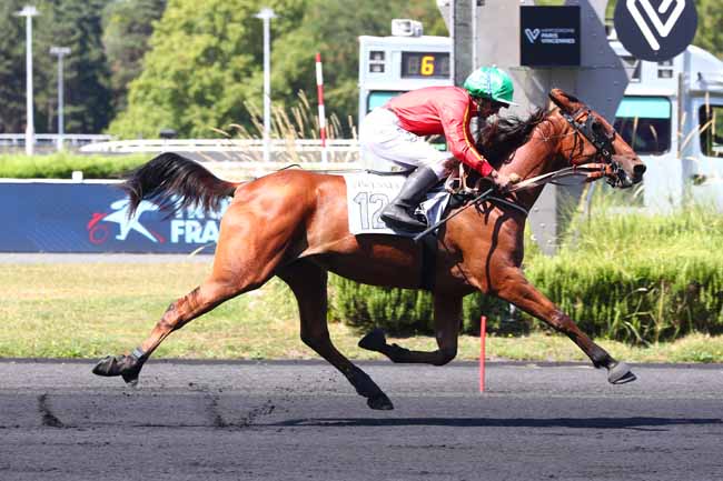 Photo d'arrivée de la course pmu PRIX PHACT à PARIS-VINCENNES le Samedi 23 août 2025