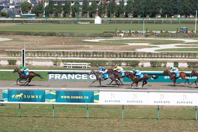 Arrivée quinté pmu SUMBE GRAND HANDICAP à DEAUVILLE