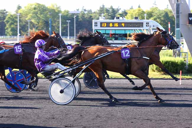 Arrivée quinté pmu PRIX DE MORTAIN à PARIS-VINCENNES