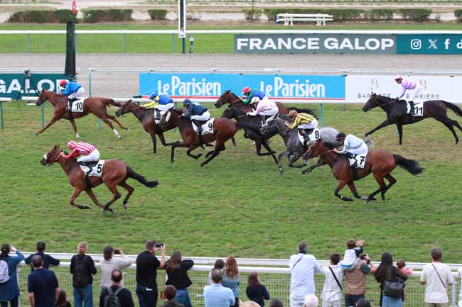 Arrivée quinté pmu HANDICAP DE LA MANCHE à DEAUVILLE