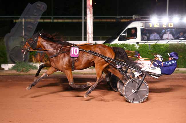Photo d'arrivée de la course pmu PRIX DES VERONIQUES à CABOURG le Vendredi 29 août 2025