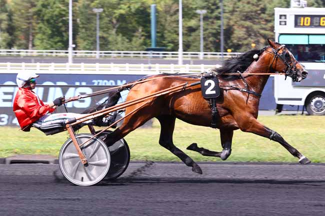 Photo d'arrivée de la course pmu PRIX JACQUES DE VAULOGE - CRITERIUM 3 ANS Q3 à PARIS-VINCENNES le Samedi 30 août 2025