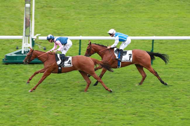 Photo d'arrivée de la course pmu PRIX DE LA CASCADE à LONGCHAMP le Dimanche 31 août 2025