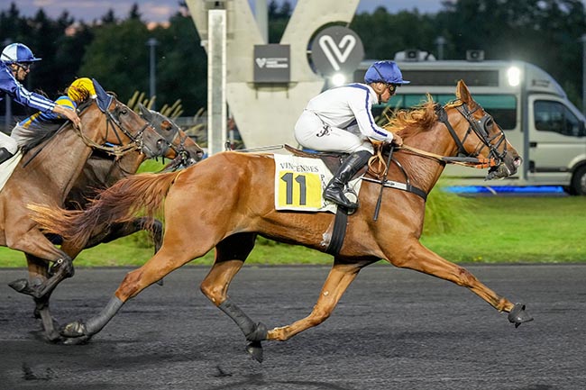 Photo d'arrivée de la course pmu PRIX D'EPERNAY à PARIS-VINCENNES le Lundi 1 septembre 2025