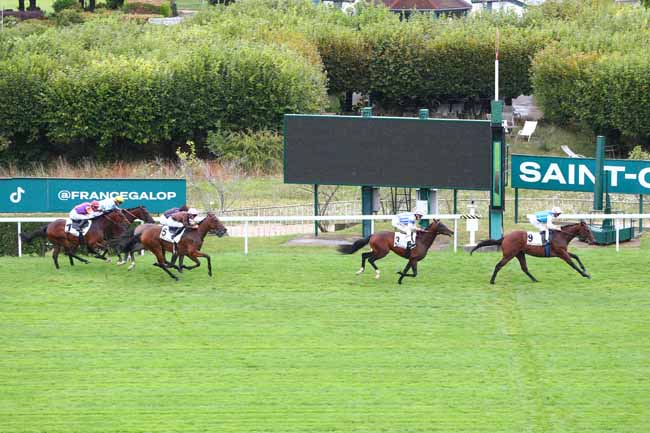 Photo d'arrivée de la course pmu PRIX KENDOR à SAINT CLOUD le Mardi 2 septembre 2025