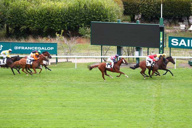 Photo d'arrivée de la course pmu PRIX DE CLAIREFONTAINE à SAINT CLOUD le Mardi 2 septembre 2025