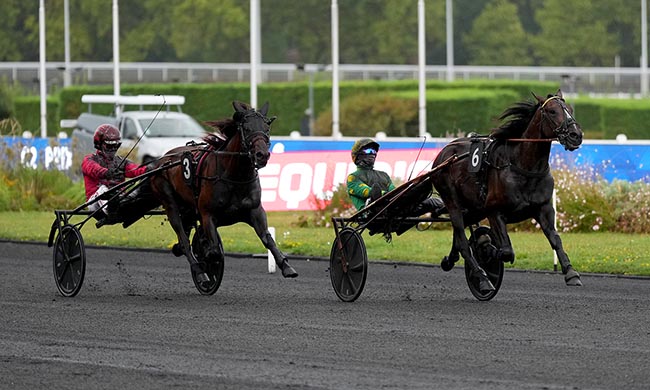Photo d'arrivée de la course pmu PRIX DE L'ALLIER à PARIS-VINCENNES le Mardi 2 septembre 2025