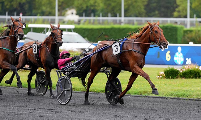 Photo d'arrivée de la course pmu PRIX ADARA à PARIS-VINCENNES le Mardi 2 septembre 2025