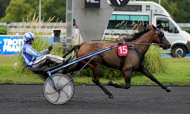 Photo d'arrivée de la course pmu PRIX DE GIVORS à PARIS-VINCENNES le Mardi 2 septembre 2025