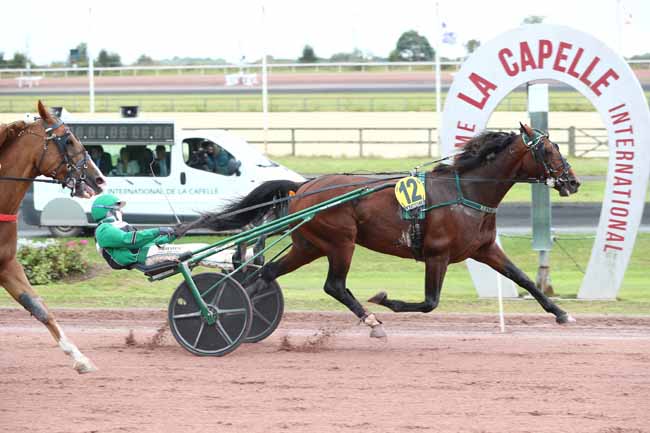 Arrivée quinté pmu PRIX DU CREDIT AGRICOLE NORD-EST à LA CAPELLE