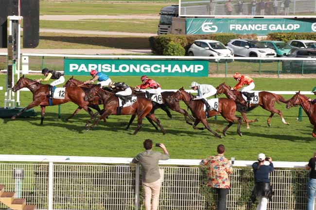 Arrivée quinté pmu PRIX DE LA GALERIE DES VARIETES à LONGCHAMP