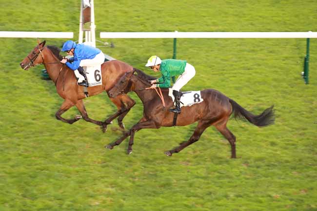 Photo d'arrivée de la course pmu PRIX DE LIANCOURT à LONGCHAMP le Jeudi 4 septembre 2025