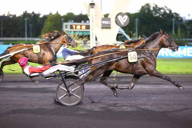 Arrivée quinté pmu PRIX BRUNA à PARIS-VINCENNES
