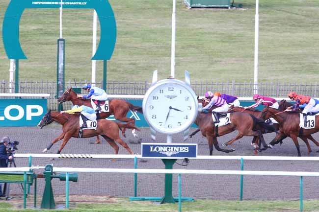 Photo d'arrivée de la course pmu PRIX JEAN DEFORGE (CHMPT 