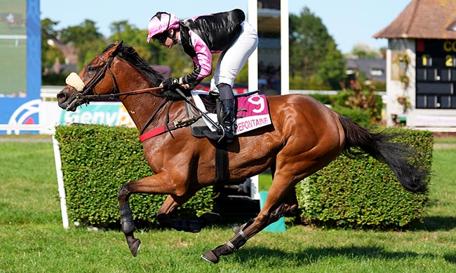 Photo d'arrivée de la course pmu PRIX TURFONE POUR ANDROID (PRIX CHRISTIAN DE L'HERMITE) à CLAIREFONTAINE le Vendredi 5 septembre 2025