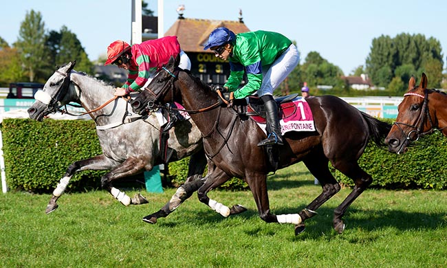 Photo d'arrivée de la course pmu PRIX 