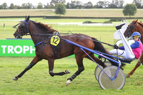 Photo d'arrivée de la course pmu PRIX INTERMEDE (PRIX DIRICKX) à CRAON le Lundi 8 septembre 2025